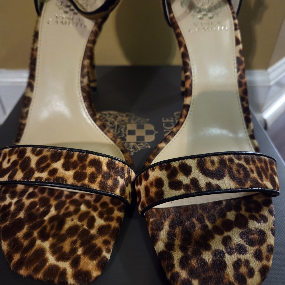 Vince Camuto Animal Print Heels